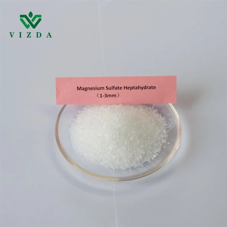 Magnesiumsulfatheptahydratbruk