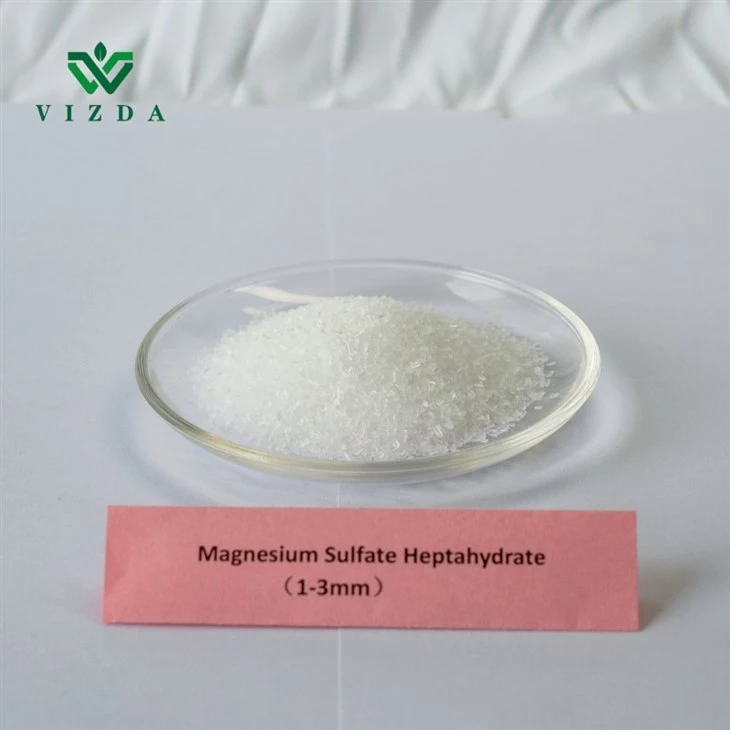 Magnesium Sulfate Heptahydrate Uses
