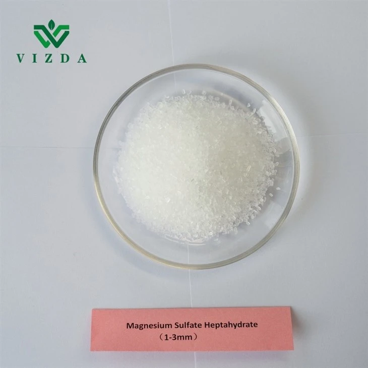 Magnesium Sulfate Heptahydrate Uses