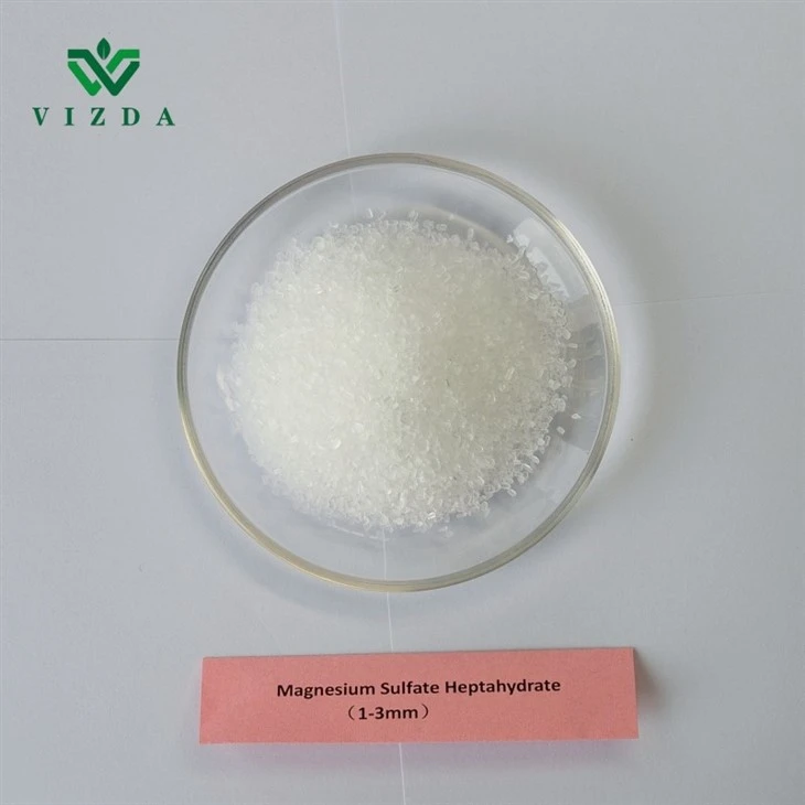 Magnesium Sulfate Heptahydrate Uses