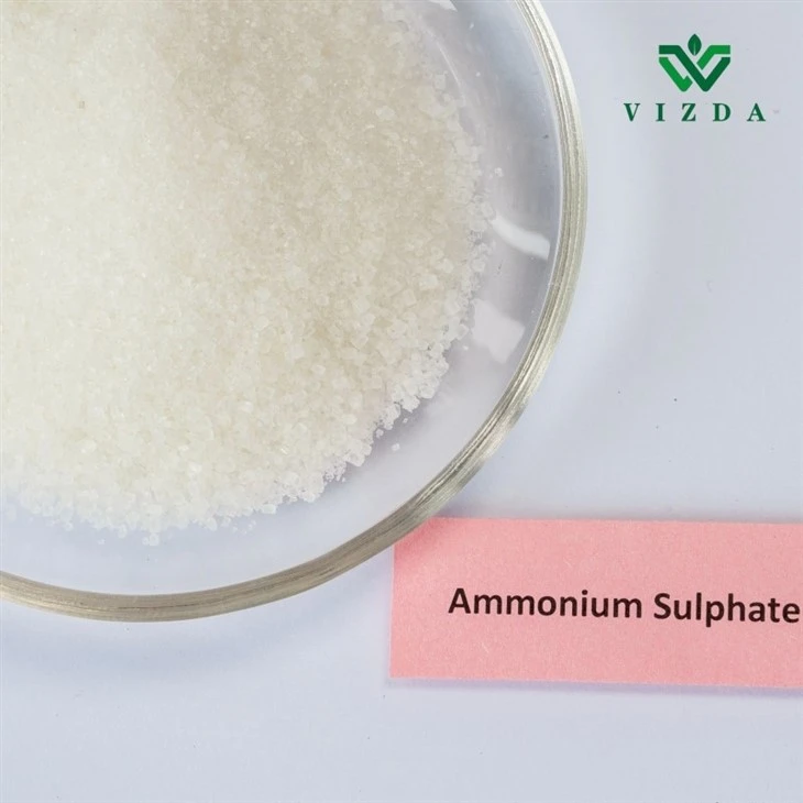 Nitrogen And Sulfur Excellent Source Fertilizer