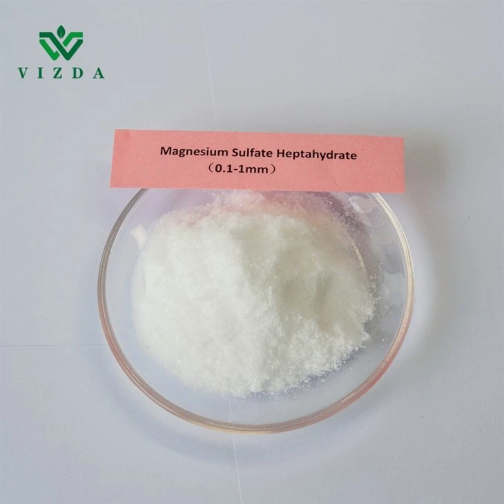 Papirproduksjon Magnesium Sulfate Heptahydrate
