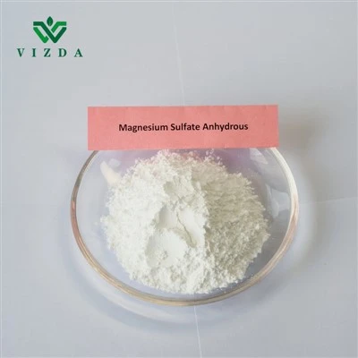 Tekstilindustrien vannfritt magnesiumsulfat