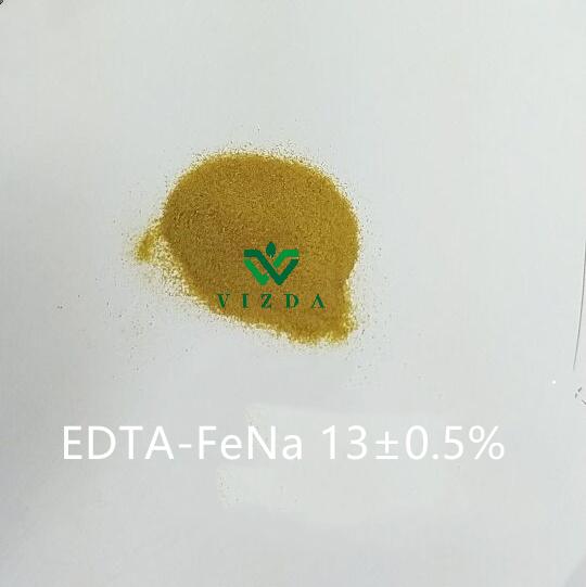 EDTA-jernchelat med høy renhet for plantenæringsløsninger EDTA Fe